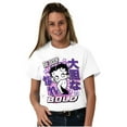 thumbnail image 5 of Kanji Style Betty Boop Be Bold Women's Graphic T Shirt Tees Brisco Brands S, 5 of 5