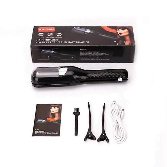 Hair Split Ends Trimmer Remover Damaged Hair Repair Hair Care Treatment Rechargeable Cordless Hair