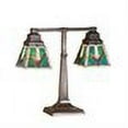 thumbnail image 2 of Meyda Tiffany 48200 Stained Glass Vintage Tiffany Table Lamp From The Comanche Mission, 2 of 2