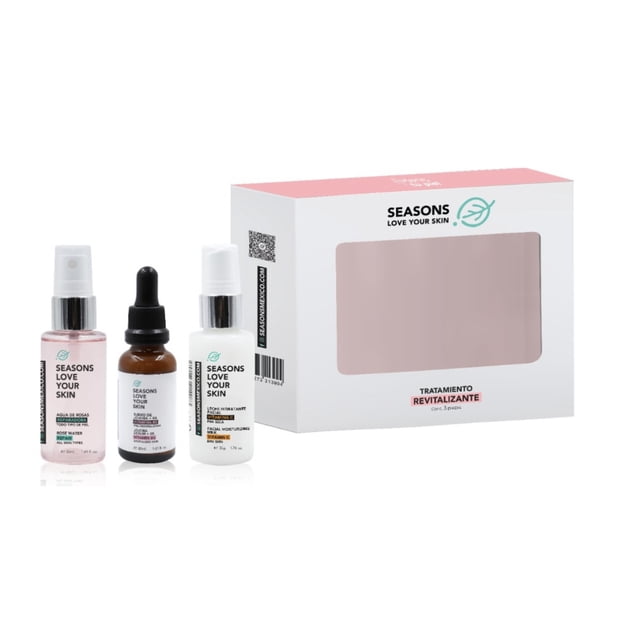 Kit Skincare Facial Tratamiento Revitalizante Seasons Seasons Kit tratamiento revitalizante