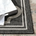 thumbnail image 3 of SAFAVIEH Bermuda Corie Geometric Quatrefoil Outdoor Area Rug, 3 of 5