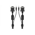 thumbnail image 3 of Belkin VGA / audio cable - 10 ft - B2B, 3 of 6