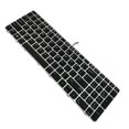 thumbnail image 2 of Cateissary Piezas de escritura para teclado de portátil, accesorios para portátiles, componente de ordenador retroiluminado, reemplazo de Juegos de teclado y mouse para computadora, 2 of 6