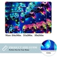 thumbnail image 2 of Game Controller Machine Washable, Non-Slip Polyester Floor Rug | Indoor Floor Mats for Chair Mat, 2 of 6