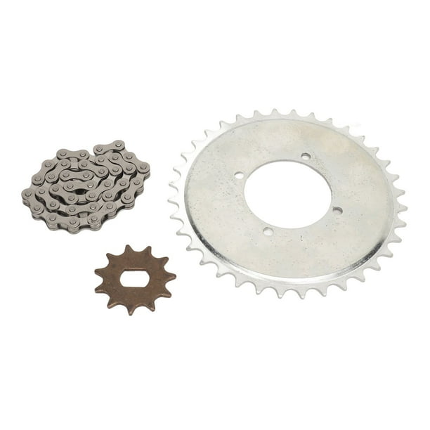 410 Drive Sprocket Chain Combo 38 Links Chain Golden 11T Type H Gear