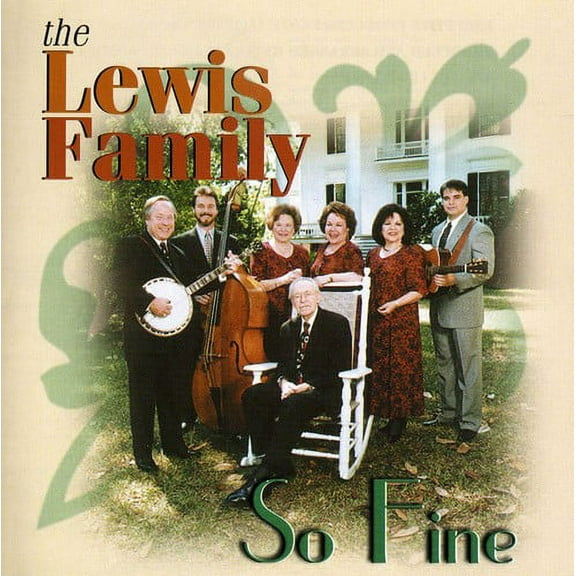 The Lewis Family - So Fine - Music & Performance - CD
