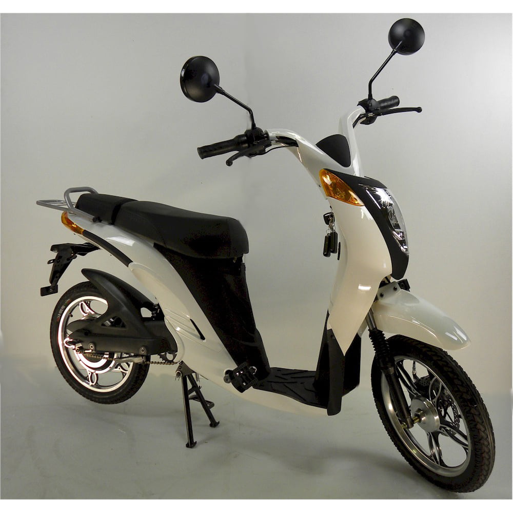 SunTex LT48 Electric Bicycle Scooter White, ( jetson style electric ...