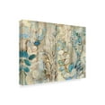 thumbnail image 2 of Trademark Fine Art 'Aqua Leaves' Canvas Art by Marietta Cohen Art And Design, 2 of 3