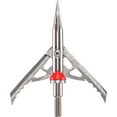 thumbnail image 1 of Bilot Hypodermic Trypan 2-Blade Broadhead, 150 Grain, Silver, 3 Count, 1 of 6