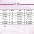 thumbnail image 3 of BAOHULU Girls Gymnastics Leotard Embroidery Dance Clothes Kids Sleeveless Activewear, 3 of 6