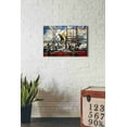 thumbnail image 2 of Epic Graffiti 'Four Corners' by DB Waterman, Canvas Wall Art, 26"x18", 2 of 2