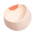 thumbnail image 2 of de alimentación antideslizante con forma de fresa para perros y gatos Rosa jinwen Cuencos para gatos, 2 of 7