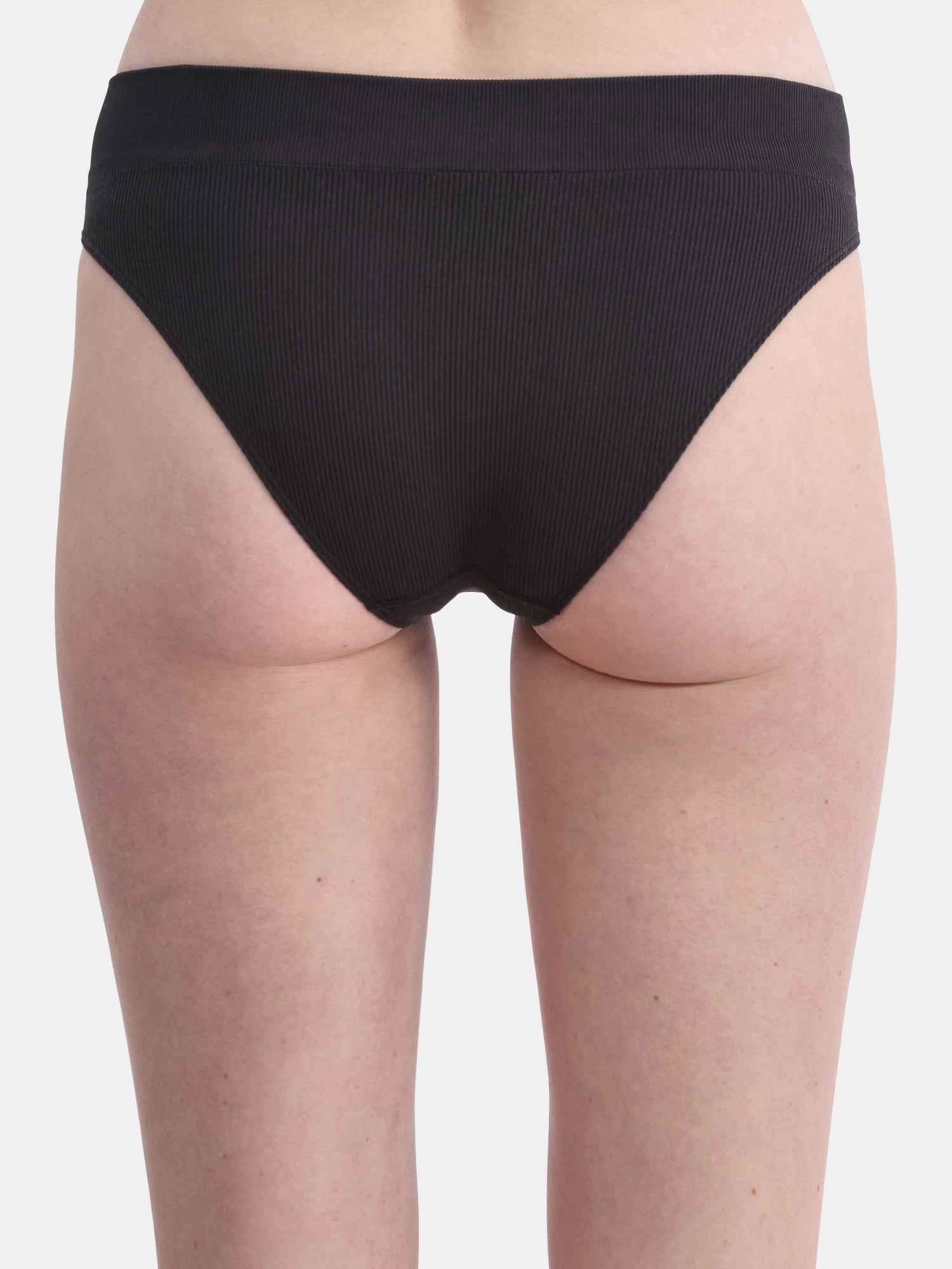 No Boundaries Seamless Cheeky Panties, Women's and Women's Plus
