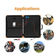 FLEXSOLAR G200 200 Watt Foldable Portable Monocrystalline Solar Panel