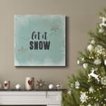 thumbnail image 6 of Let It Snow-Premium Gallery Wrapped Canvas - Ready to Hang, 6 of 9