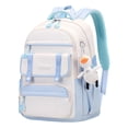thumbnail image 2 of Gyujnb School Backpack, Backpack School Bag Large Capacity Lightweight Durable Bookbag for Elementary Middle High School Students, Backpack for School, 2 of 4