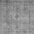 thumbnail image 1 of Ahgly Company Indoor Square Persian Gray Traditional Area Rugs, 7' Square, 1 of 1