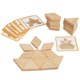 thumbnail image 3 of Juego de bloques de diseño de madera de 54 Uds., juegos de desarrollo, juguetes educativos, rompecabezas con forma geométrica para niños de 4 años o, 3 of 9