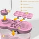 thumbnail image 4 of Máquina Limpieza Pinceles Con Botón Drenaje para Adultos Y Artistas () Rosa, 4 of 9