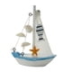 thumbnail image 2 of Modelo de velero, artesanía con temática náutica, adorno decorativo hecho a mano para la decoración del hogar. Estilo D, 2 of 8