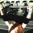thumbnail image 4 of Aumentar el press de banca Banda reactiva para levantamiento de pesas Tirachinas Rodilleras Mangas para el codo Gimnasio Fitness(L), 4 of 8