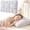 Gray, variant on Cooling Marshmallow Puff Pillow, Fluffy Cloud Pillow for Sleeping with Cool-Touch Quilted Cover, Soft Support Bed Pillow for Side & Back Sleepers, Marshmallow Pillow for Adults, White