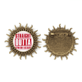 thumbnail image 1 of Orientación del objetivo Pin de gancho de metal vintage con forma de sol Unbranded M, 1 of 3