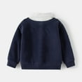 thumbnail image 4 of CONFREE Sweatshirt For Boy Long Sleeve Boys Pullover Sweatshirt Patchwork Color Soft Fall Winter Clothes Shirts, 4 of 6