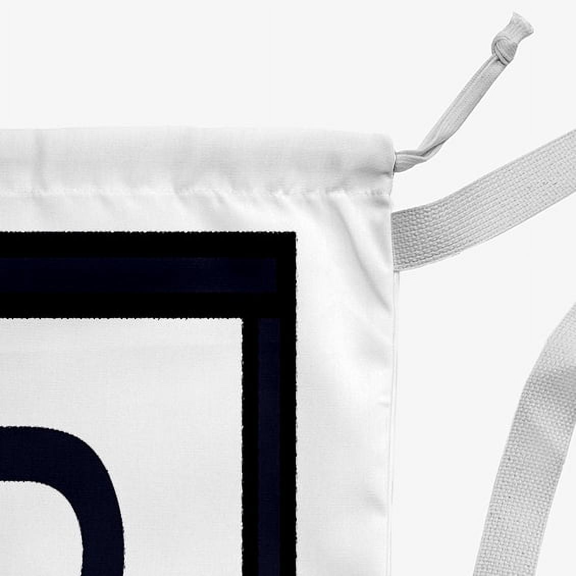 Simply Daisy Modern Monogram 28 x 36 in R Laundry Bag