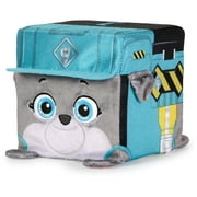 Rubble & Crew, Motor, 4-Inch Cube-Shaped Plush Toy for Kids Ages 3+