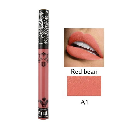 Matte Liquid Lipstick, Waterproof Nutritious Velvet Long Lasting Liquid Lip