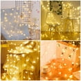 thumbnail image 4 of Gostoto USB Battery Operated LED Twinkle Fairy LED Star String Lights Decorative Stars Lights for Home Party Christmas Wedding Garden, 4 of 6