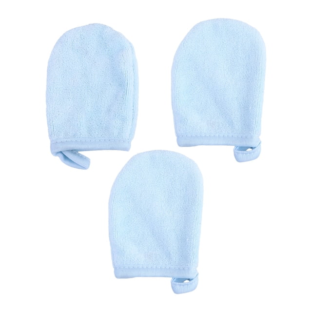 Guantes de limpieza facial de 3 uds.
