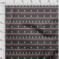 thumbnail image 2 of oneOone Cotton Poplin Fabric Chevron Ikat Printed Craft Fabric BTY 42 Inch Wide, 2 of 4