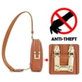 thumbnail image 2 of Bandolera INICAT Travel Small de piel para mujer, 2 of 6