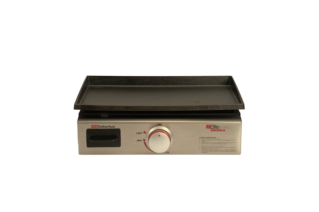 Suburban 18' Stainless Steel Portable Griddle
