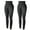 Black,2 Pack, variant on High Waisted Tummy Control Legging for Women Medium Compression Seamless Shapewear for Women