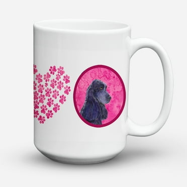 Pink Cocker Spaniel Coffee Mug 15 oz