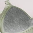 thumbnail image 4 of CHUMUD Womens Full Coverage Bra - Wireless Push-Up, Adjustable Straps for Everyday Wear, 4 of 6
