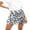 Silver, variant on Michellecmm  Women's Sequin Mini Skirt Glitter Skirt Belly Dance Skirt Clubwear