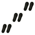 thumbnail image 1 of Guardoinrt 3D Ankles Socks With Arch Support Comfort Guaranteed Polyester Low-cut Liners Socks Scoks One Size Comfortable black 35-39 3Set, 1 of 6