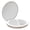 Soft Stone, variant on LUNA London Compact Travel Mirror | Travel Makeup Mirror with Light | LED Lighted Vanity Mirror with 3 Light Modes | 7X Magnification Folding Portable & Rechargeable (Soft Stone)