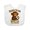 AA-White, variant on Inktastic Adorable Monkey Boys or Girls Baby Bib