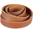 thumbnail image 4 of ORUYROP (TM) Genuine Leather Strap Leather Strip 3/4 Inch Wide and 72 Inches Long, Walnut Brown, 4 of 4