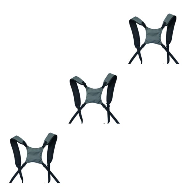 Yuarrent Correas ajustables para bolsas de carrito de pelotas de golf para un transporte cómodo y elegante de bolsas de pelotas de golf gris Type1 NO1
