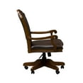 thumbnail image 4 of Amelia Medium Brown Jr Executive Office Chair, 4 of 5