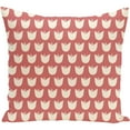 thumbnail image 1 of Simply Daisy 16" x 16" Tulips Floral Print Outdoor Pillow, 1 of 1