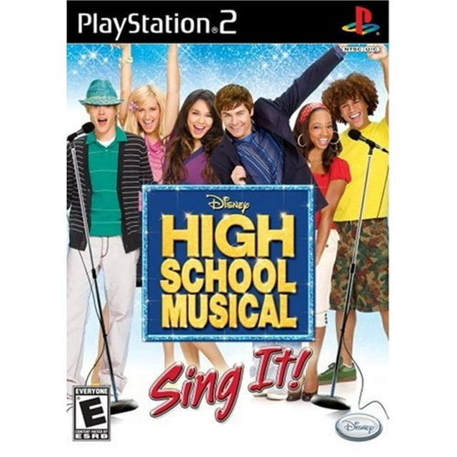 Musical Lycéen Remis à Neuf, Chantez la Musique Disney PS2 pour la PlayStation 2