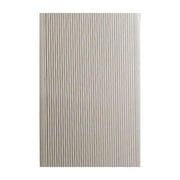 Achim Home Furnishings Patio Door Vinyl Blinds, 84x78, Ribbed Alabaster