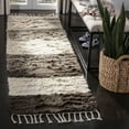 thumbnail image 2 of SAFAVIEH Kenya KNY226A Hand-knotted Ivory / Grey Rug, 2 of 7